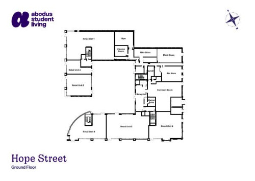 Hope Street - Floorplans