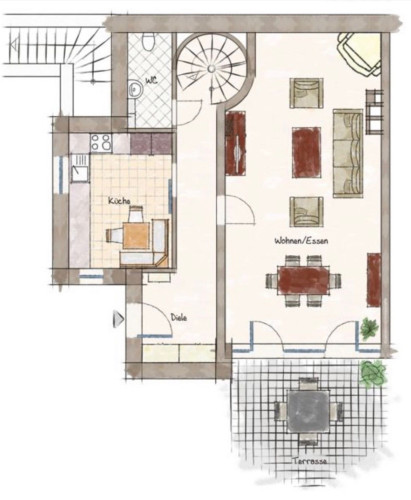Bright, modern semi-detached home with garden - Gallery - 2