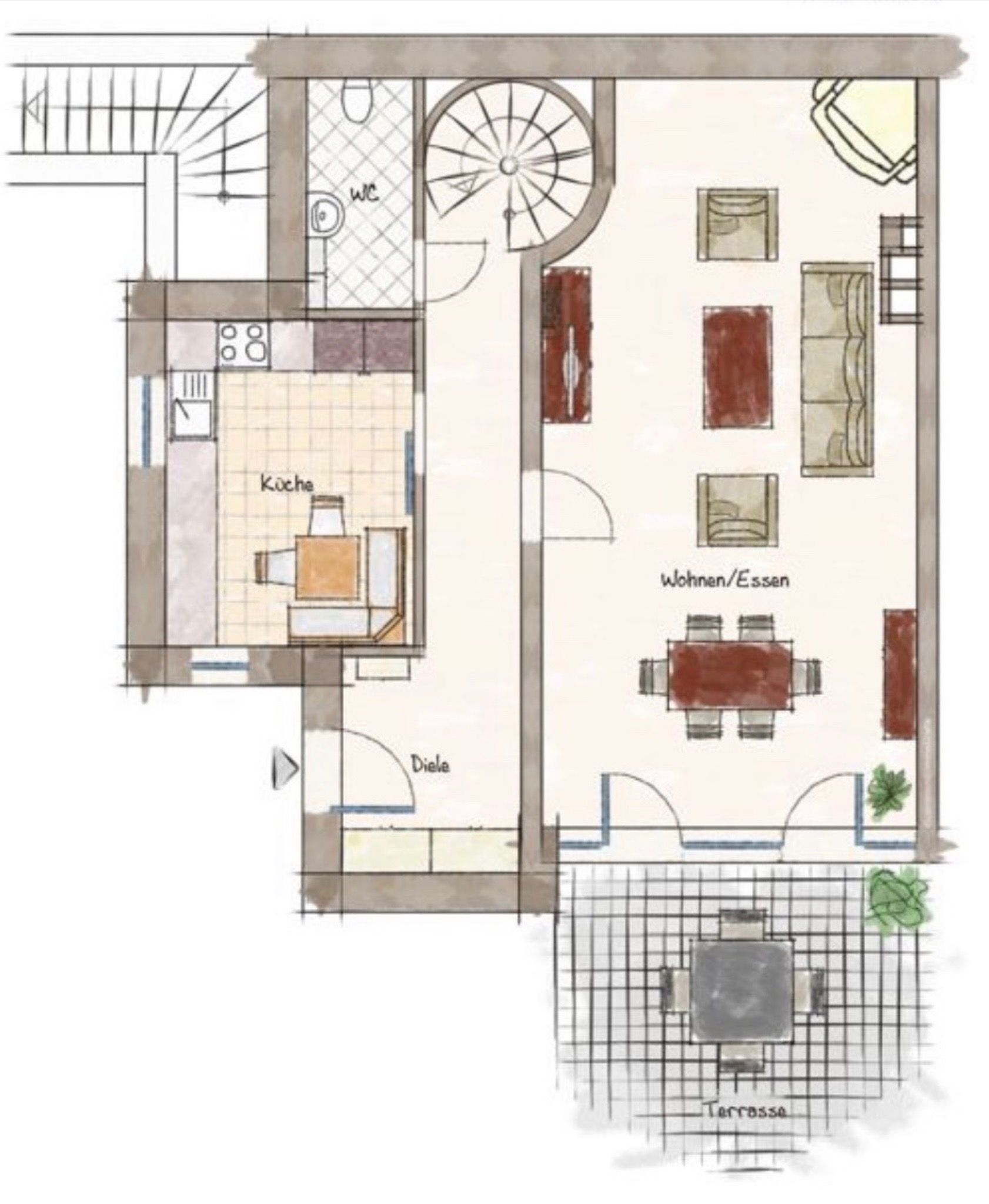 Bright, Modern Semi-Detached Home With Garden - 1