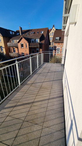 Bright, cute loft in Göttingen