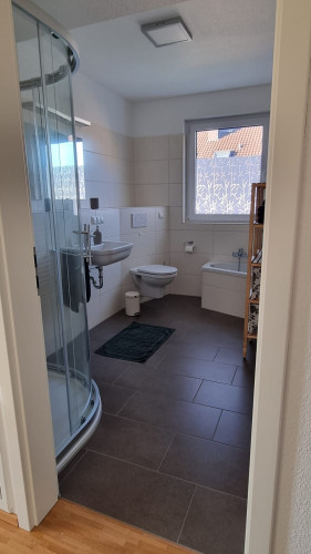 Bright, cute loft in Göttingen