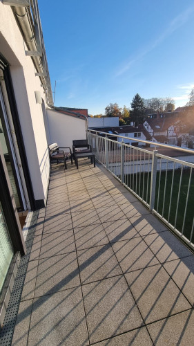 Bright, cute loft in Göttingen