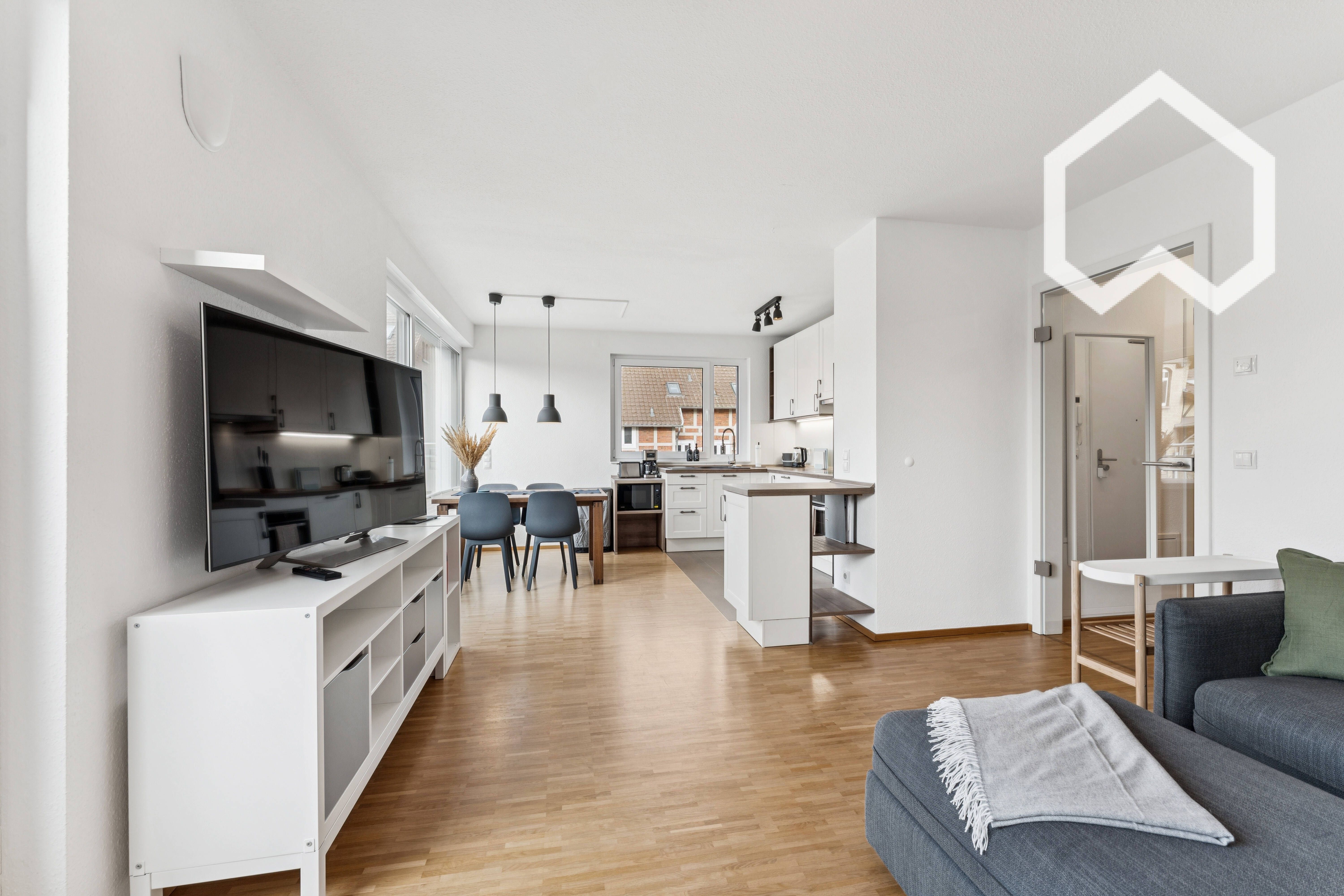  Bright, Cute Loft In Göttingen  -  Bright, cute loft in Göttingen  - Gallery -  7