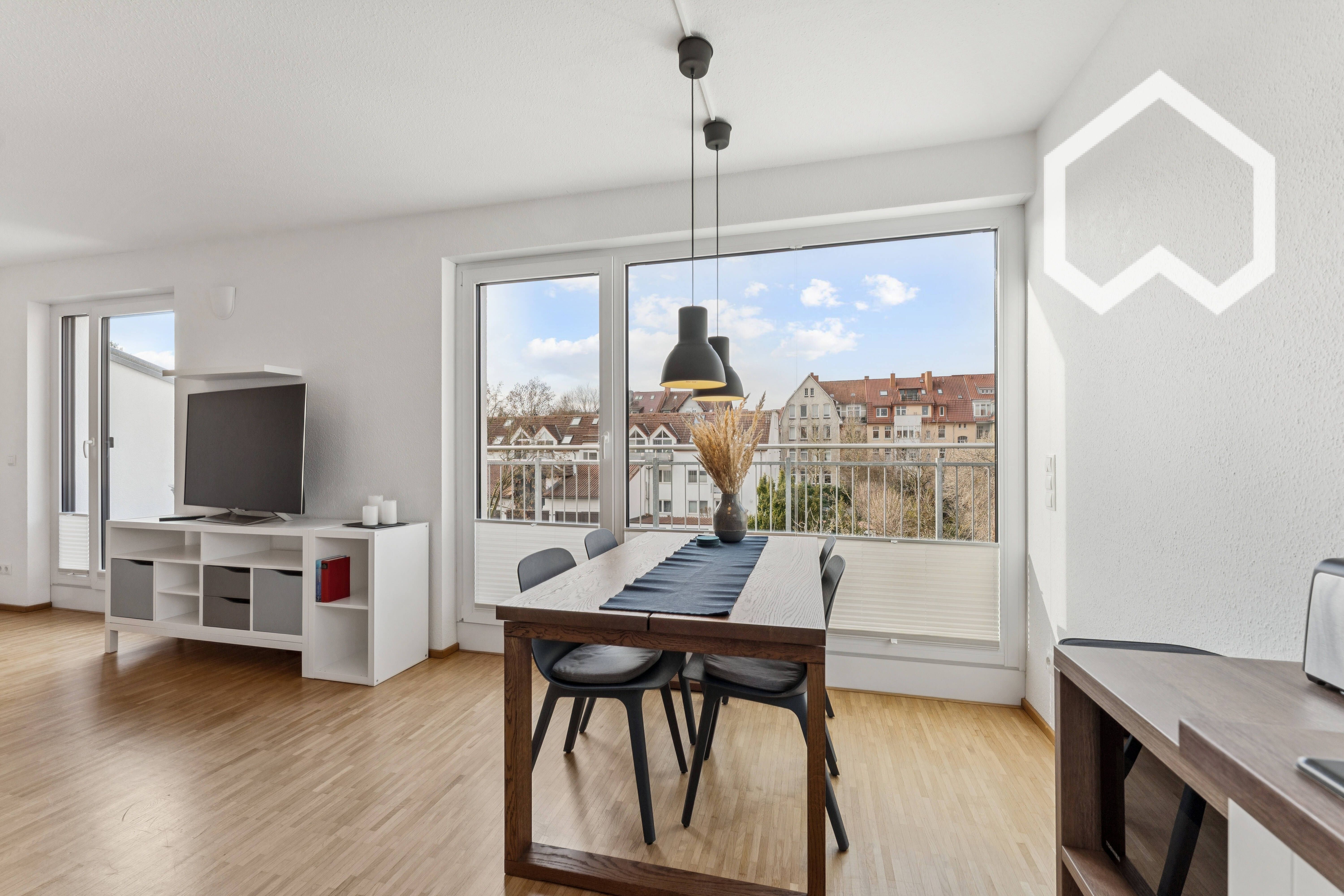  Bright, Cute Loft In Göttingen  -  Bright, cute loft in Göttingen  - Gallery -  8