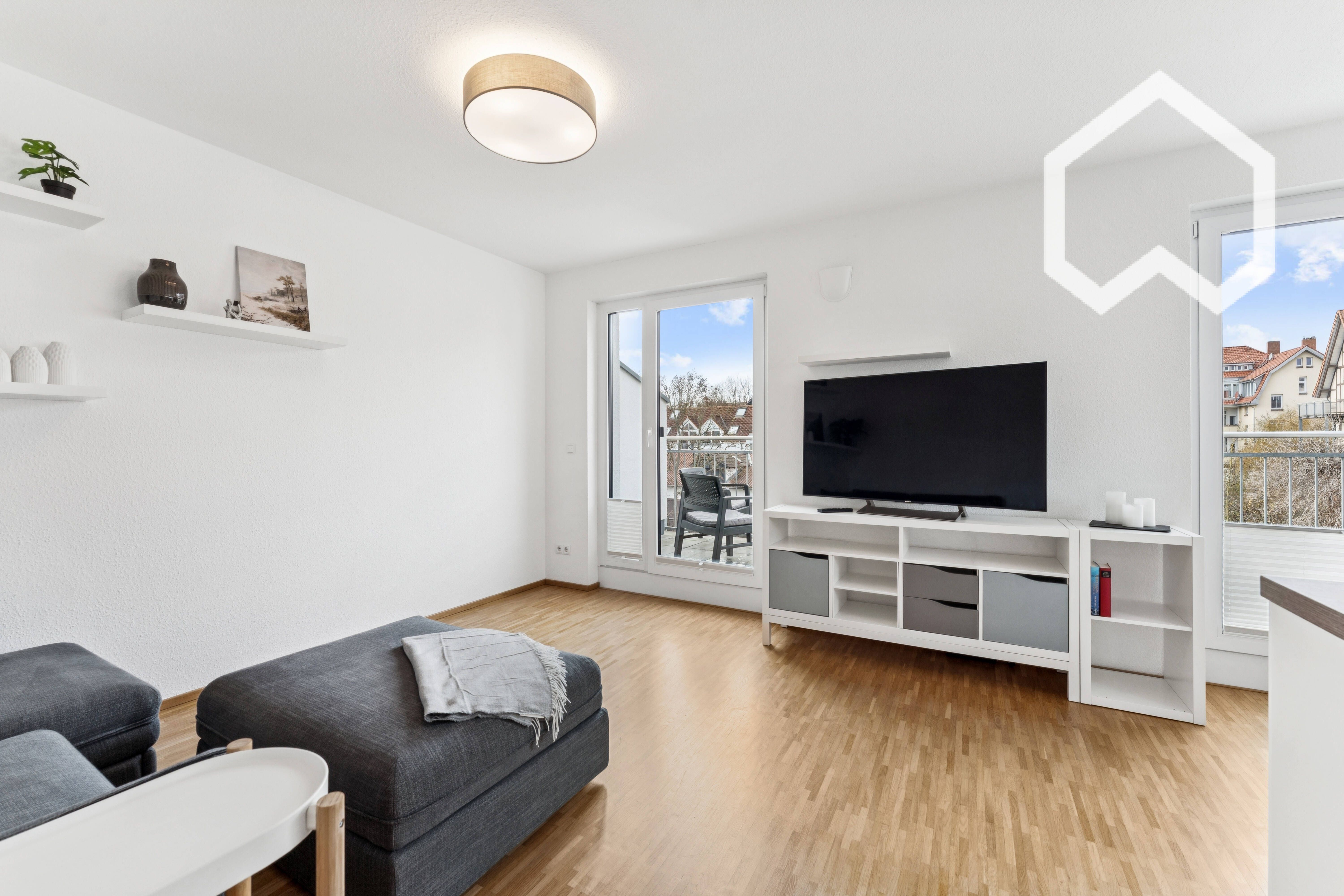  Bright, Cute Loft In Göttingen  -  Bright, cute loft in Göttingen  - Gallery -  5