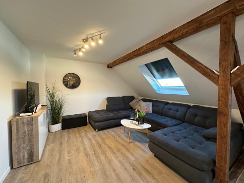 Central location above the rooftops of Essen!