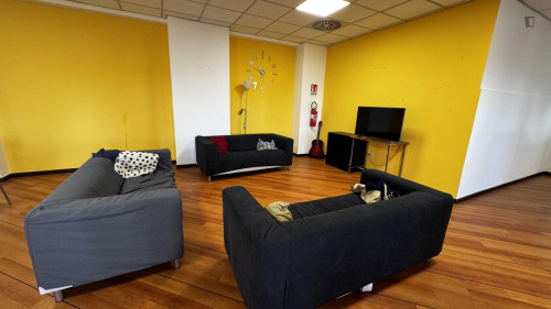 Welcoming Bedroom in a Female-Only Residence for Students 