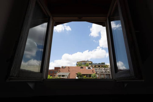 Colourful 1-bedroom lofted flat in Zona Padova