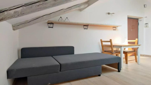 Cozy and modern studio well connected to the city center and the universities