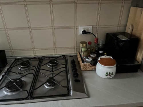 Welcoming 2-bedroom apartment near the Istria metro