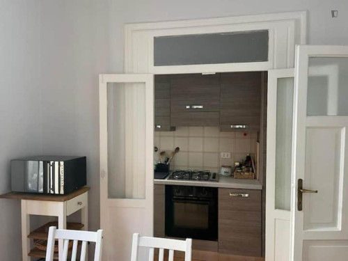 Welcoming 2-bedroom apartment near the Istria metro