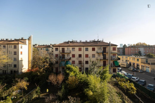 Tasteful 2-bedroom apartment in Cagnola