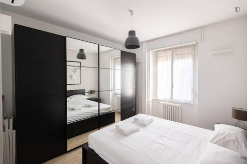 Tasteful 2-bedroom apartment in Cagnola