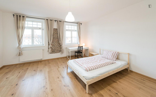Neat and appealing single bedroom in Gärtnerplatzviertel