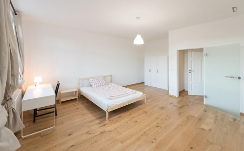 Neat and appealing single bedroom in Gärtnerplatzviertel
