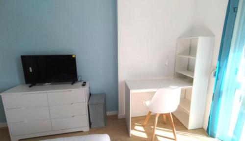 LOMB2X1 - Bright bedroom next to NOVA SBE