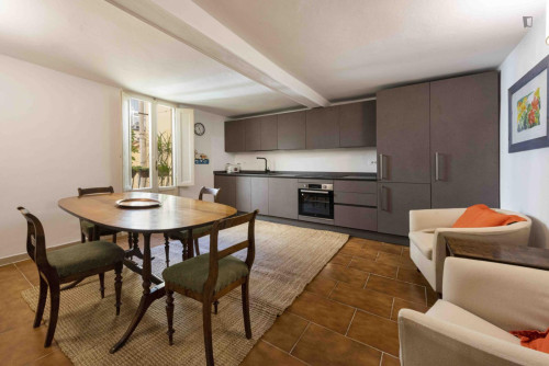 Homely 1-bedroom apartment near the Boboli Gardens
