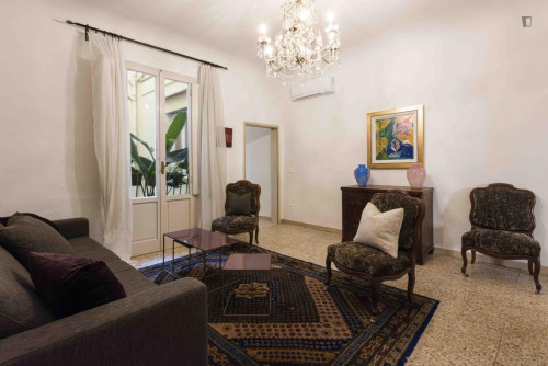 Homely 1-bedroom apartment near the Boboli Gardens