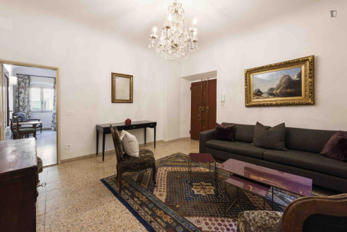 Homely 1-bedroom apartment near the Boboli Gardens