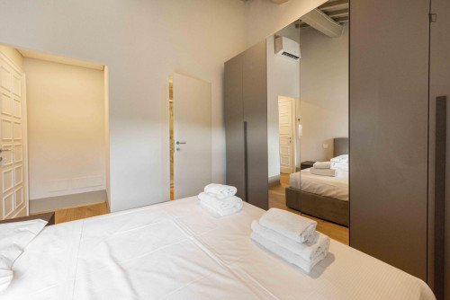 Splendid 2-bedroom apartment in Porta al Prato - Gallery - 9