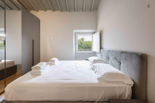Splendid 2-bedroom apartment in Porta al Prato - Gallery - 12