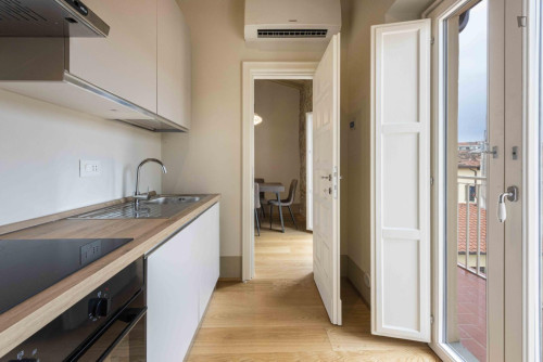 Splendid 2-bedroom apartment in Porta al Prato - Gallery - 22
