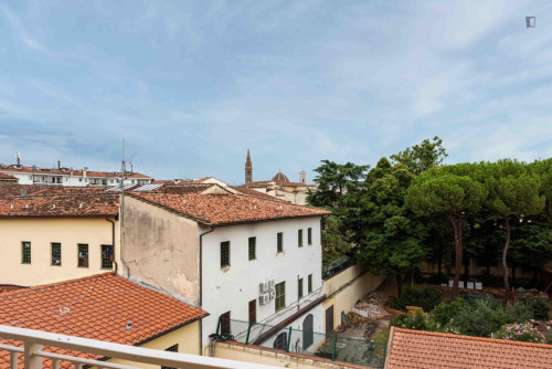 Splendid 2-bedroom apartment in Porta al Prato