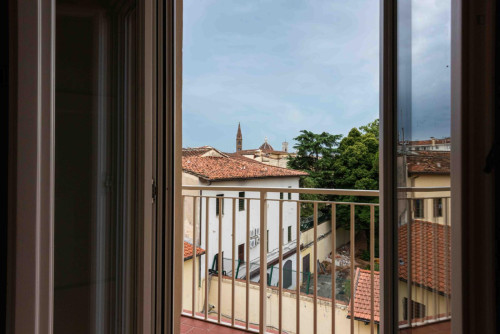 Splendid 2-bedroom apartment in Porta al Prato