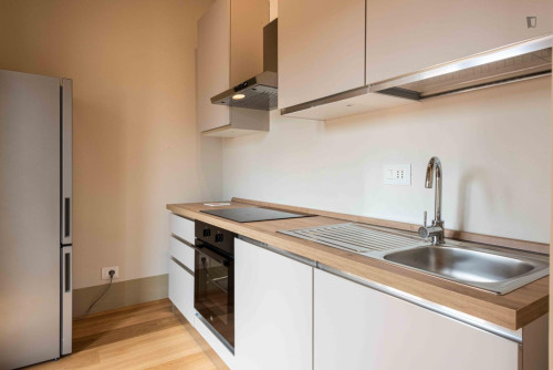 Splendid 2-bedroom apartment in Porta al Prato - Gallery - 23