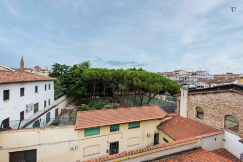 Splendid 2-bedroom apartment in Porta al Prato