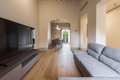Splendid 2-bedroom apartment in Porta al Prato - Gallery - 24