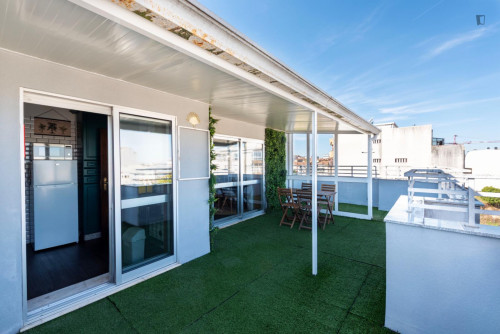 Bright 1 bedroom apartment near Vila Nova de Gaia train station - Gallery - 7