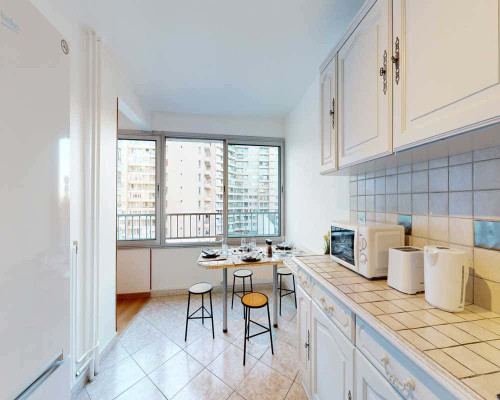 Chambre dans le rue Salvador Allende