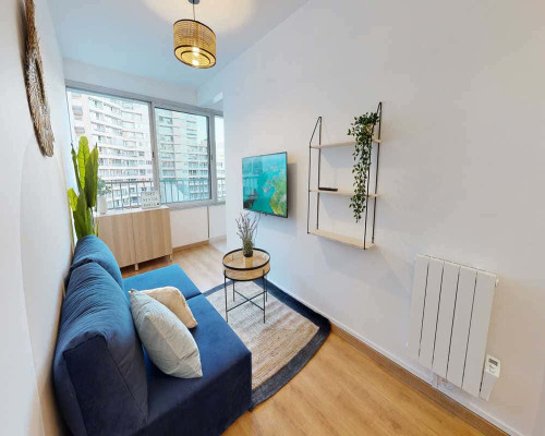 Chambre dans le rue Salvador Allende