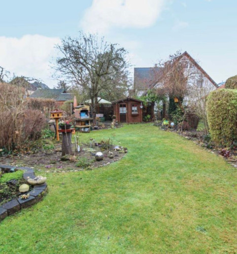 TOP! Renovated ground floor apartment including Wi-Fi! Great garden apartment.