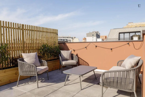 Lovely studio near Bois-Colombes train station