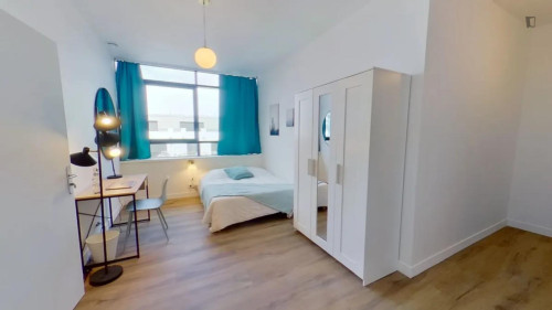 Comfy studio near Bois-Colombes train station
