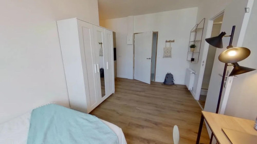 Comfy studio near Bois-Colombes train station