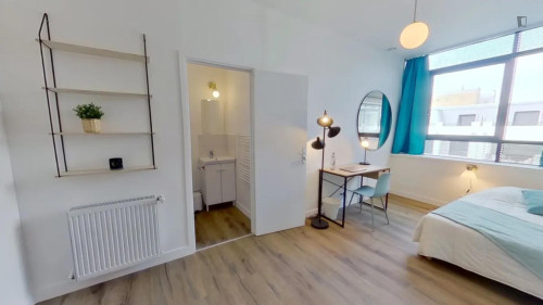 Comfy studio near Bois-Colombes train station