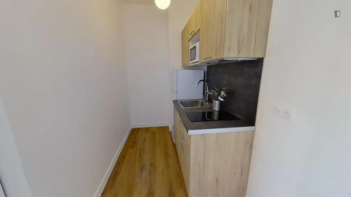 Comfy studio near Bois-Colombes train station