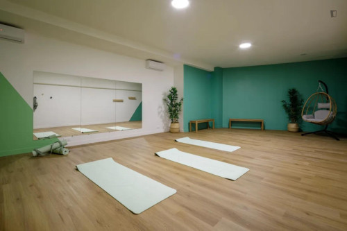 Alluring studio near Bois-Colombes train station