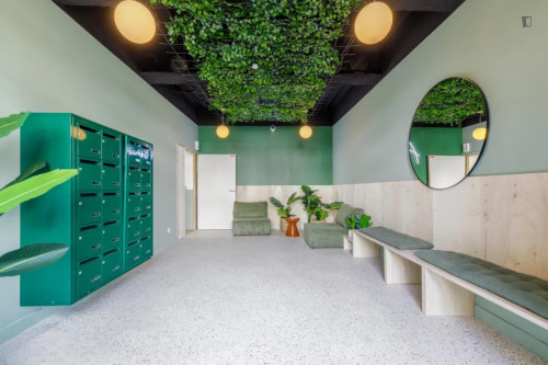 Alluring studio near Bois-Colombes train station