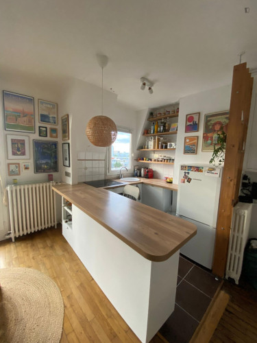 Charming 1-bedroom flat in Asnières-sur-Seine
