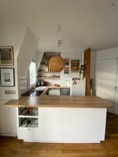 Charming 1-bedroom flat in Asnières-sur-Seine