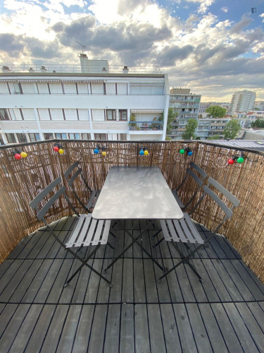 Charming 1-bedroom flat in Asnières-sur-Seine