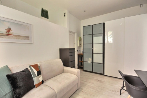 Very nice studio in Place d'Italie
