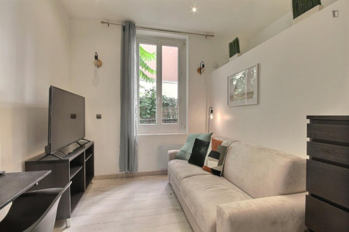 Very nice studio in Place d'Italie