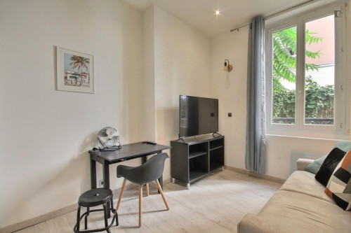 Very nice studio in Place d'Italie