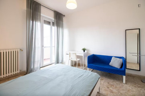 Spacious Bedroom in Florence