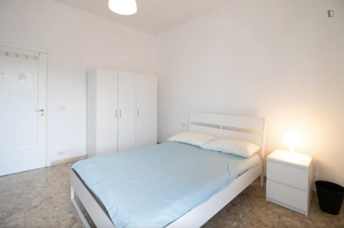 Spacious Bedroom in Florence